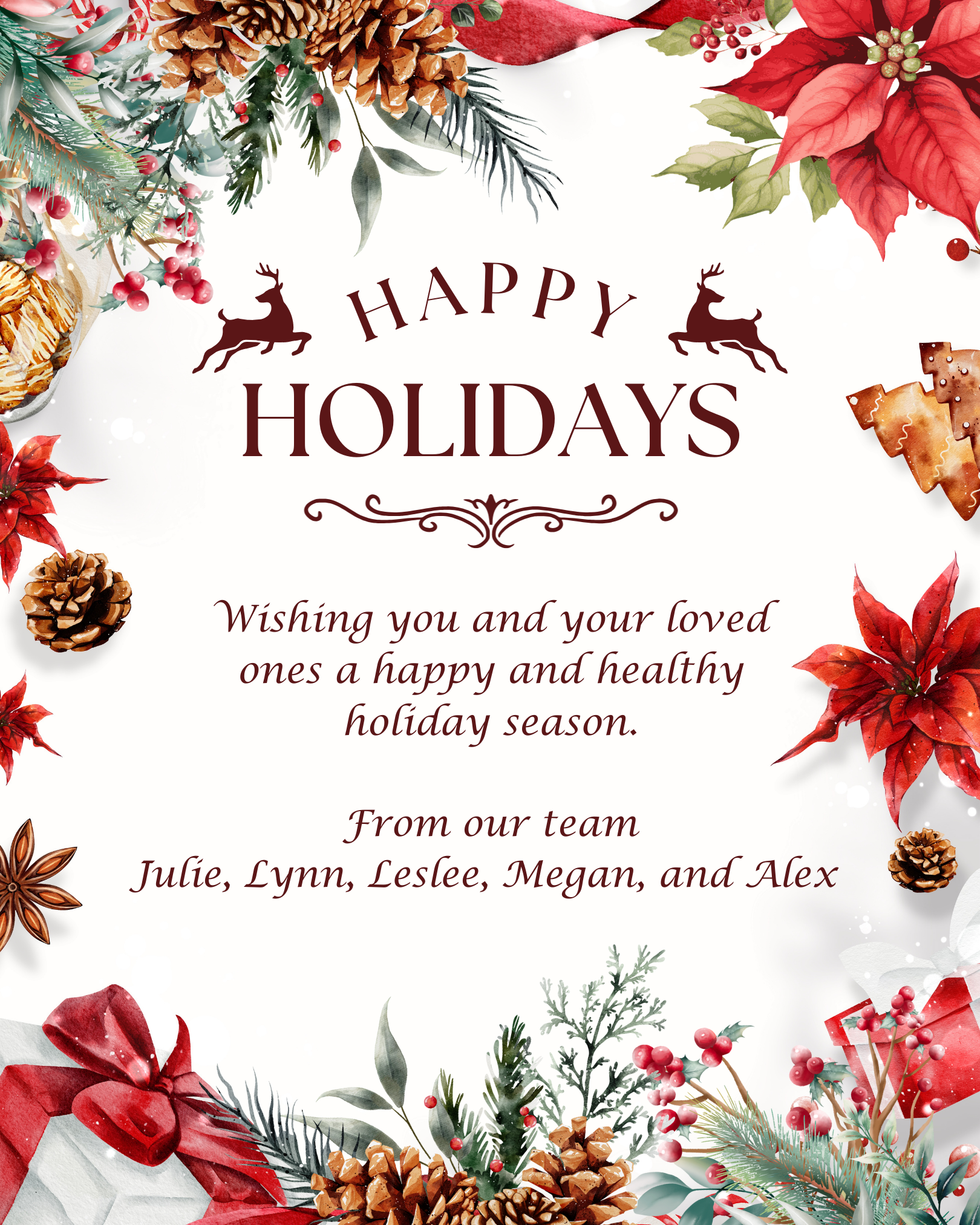 Happy Holidays!