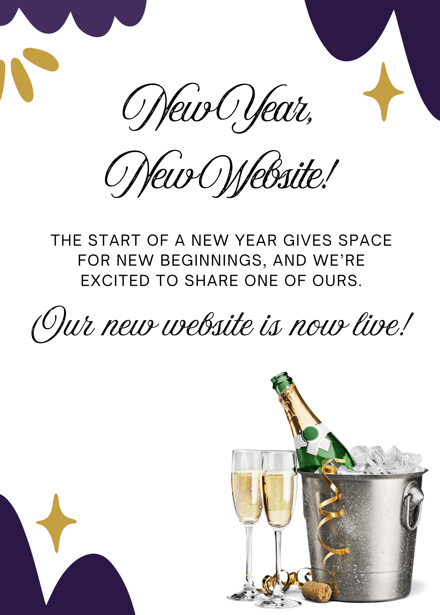 New Year, New Website!