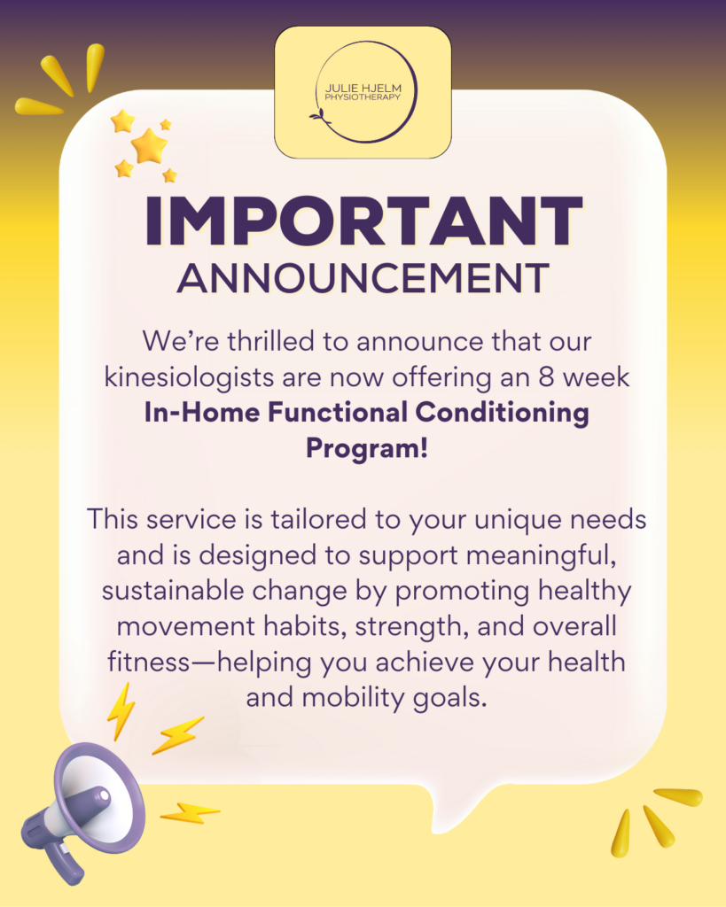 New Kinesiology Service!
